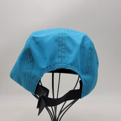 【中古品】【メンズ/レディース】 Supreme シュプリーム CORDURA CAMP CAP コーデュラ キャンプ キャップ 帽子 185-261010-as-19-izu サイズ：F カラー：ライトブルー 万代Net店