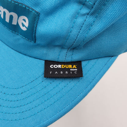【中古品】【メンズ/レディース】 Supreme シュプリーム CORDURA CAMP CAP コーデュラ キャンプ キャップ 帽子 185-261010-as-19-izu サイズ：F カラー：ライトブルー 万代Net店