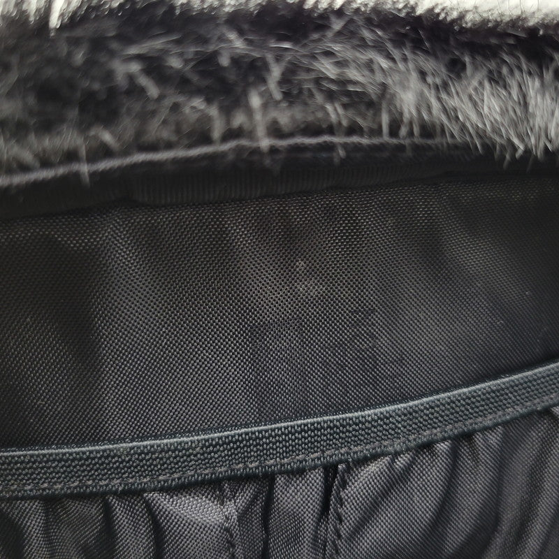 【中古品】【メンズ/レディース】 Supreme シュプリーム × THE NORTH FACE ザ・ノースフェイス FAUX FUR WAIST BAG NF0A5G87 フェイクファー ウエストバッグ カバン 鞄 188-261010-as-18-izu カラー：ブラック 万代Net店