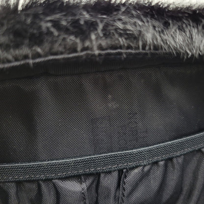 【中古品】【メンズ/レディース】 Supreme シュプリーム × THE NORTH FACE ザ・ノースフェイス FAUX FUR WAIST BAG NF0A5G87 フェイクファー ウエストバッグ カバン 鞄 188-261010-as-18-izu カラー：ブラック 万代Net店