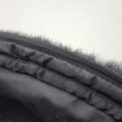 【中古品】【メンズ/レディース】 Supreme シュプリーム × THE NORTH FACE ザ・ノースフェイス FAUX FUR WAIST BAG NF0A5G87 フェイクファー ウエストバッグ カバン 鞄 188-261010-as-18-izu カラー：ブラック 万代Net店