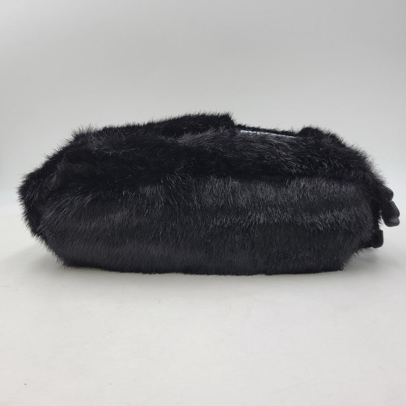 【中古品】【メンズ/レディース】 Supreme シュプリーム × THE NORTH FACE ザ・ノースフェイス FAUX FUR WAIST BAG NF0A5G87 フェイクファー ウエストバッグ カバン 鞄 188-261010-as-18-izu カラー：ブラック 万代Net店