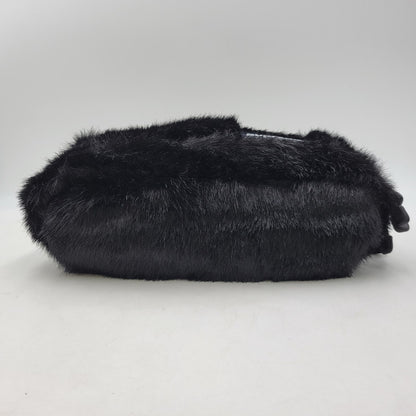 【中古品】【メンズ/レディース】 Supreme シュプリーム × THE NORTH FACE ザ・ノースフェイス FAUX FUR WAIST BAG NF0A5G87 フェイクファー ウエストバッグ カバン 鞄 188-261010-as-18-izu カラー：ブラック 万代Net店