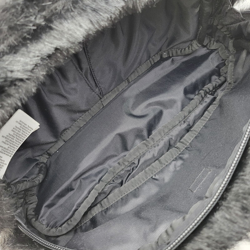 【中古品】【メンズ/レディース】 Supreme シュプリーム × THE NORTH FACE ザ・ノースフェイス FAUX FUR WAIST BAG NF0A5G87 フェイクファー ウエストバッグ カバン 鞄 188-261010-as-18-izu カラー：ブラック 万代Net店