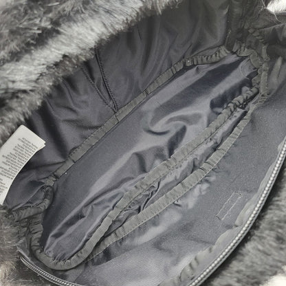 【中古品】【メンズ/レディース】 Supreme シュプリーム × THE NORTH FACE ザ・ノースフェイス FAUX FUR WAIST BAG NF0A5G87 フェイクファー ウエストバッグ カバン 鞄 188-261010-as-18-izu カラー：ブラック 万代Net店