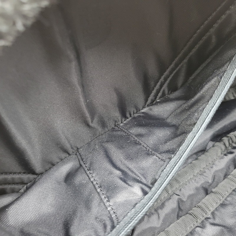 【中古品】【メンズ/レディース】 Supreme シュプリーム × THE NORTH FACE ザ・ノースフェイス FAUX FUR WAIST BAG NF0A5G87 フェイクファー ウエストバッグ カバン 鞄 188-261010-as-18-izu カラー：ブラック 万代Net店