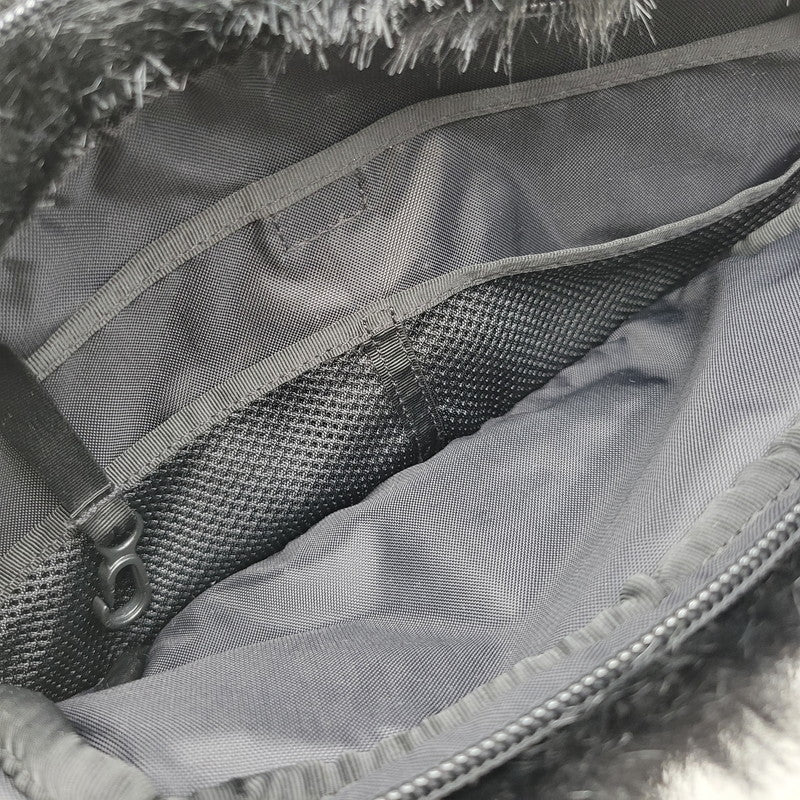 【中古品】【メンズ/レディース】 Supreme シュプリーム × THE NORTH FACE ザ・ノースフェイス FAUX FUR WAIST BAG NF0A5G87 フェイクファー ウエストバッグ カバン 鞄 188-261010-as-18-izu カラー：ブラック 万代Net店