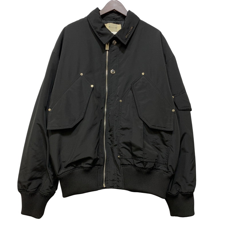 【中古品】【メンズ】 1017 ALYX 9SM アリクス FLIGHT BOMBER JACKET フライト ボンバー ジャケット アウター 141-261011-sm-01-izu サイズ：L カラー：ブラック 万代Net店