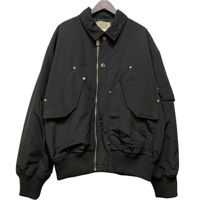 【中古品】【メンズ】 1017 ALYX 9SM アリクス FLIGHT BOMBER JACKET フライト ボンバー ジャケット アウター 141-261011-sm-01-izu サイズ：L カラー：ブラック 万代Net店