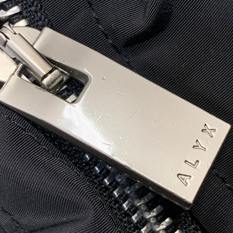 【中古品】【メンズ】 1017 ALYX 9SM アリクス FLIGHT BOMBER JACKET フライト ボンバー ジャケット アウター 141-261011-sm-01-izu サイズ：L カラー：ブラック 万代Net店