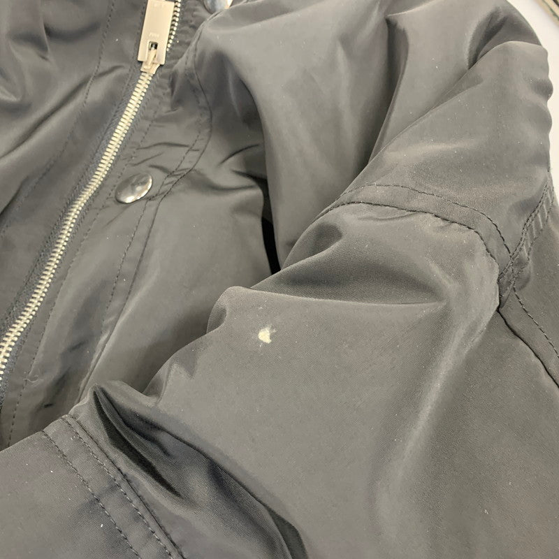 【中古品】【メンズ】 1017 ALYX 9SM アリクス FLIGHT BOMBER JACKET フライト ボンバー ジャケット アウター 141-261011-sm-01-izu サイズ：L カラー：ブラック 万代Net店