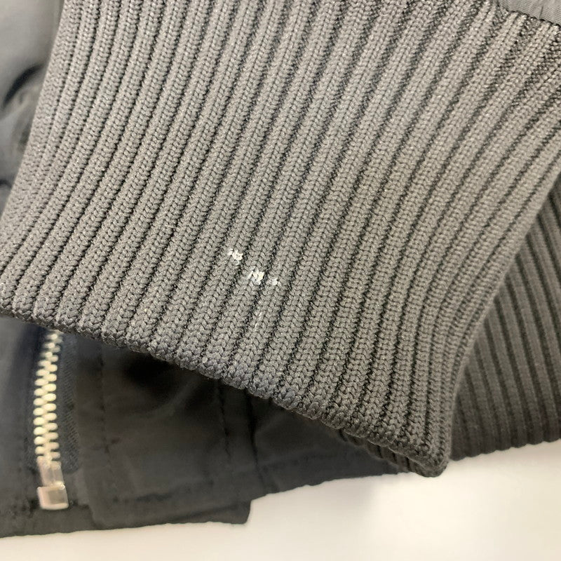 【中古品】【メンズ】 1017 ALYX 9SM アリクス FLIGHT BOMBER JACKET フライト ボンバー ジャケット アウター 141-261011-sm-01-izu サイズ：L カラー：ブラック 万代Net店
