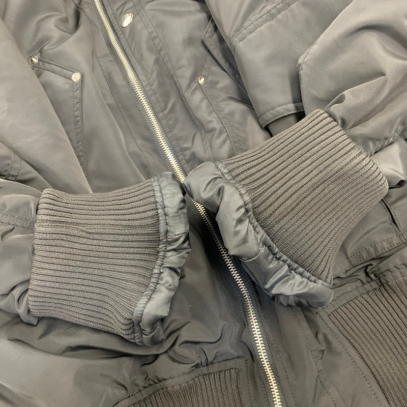 【中古品】【メンズ】 1017 ALYX 9SM アリクス FLIGHT BOMBER JACKET フライト ボンバー ジャケット アウター 141-261011-sm-01-izu サイズ：L カラー：ブラック 万代Net店