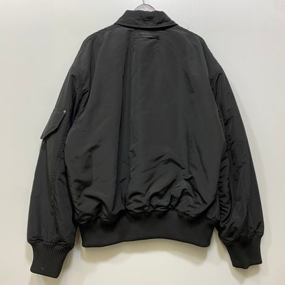 【中古品】【メンズ】 1017 ALYX 9SM アリクス FLIGHT BOMBER JACKET フライト ボンバー ジャケット アウター 141-261011-sm-01-izu サイズ：L カラー：ブラック 万代Net店