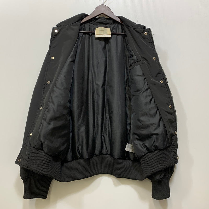 【中古品】【メンズ】 1017 ALYX 9SM アリクス FLIGHT BOMBER JACKET フライト ボンバー ジャケット アウター 141-261011-sm-01-izu サイズ：L カラー：ブラック 万代Net店