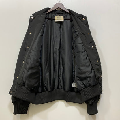 【中古品】【メンズ】 1017 ALYX 9SM アリクス FLIGHT BOMBER JACKET フライト ボンバー ジャケット アウター 141-261011-sm-01-izu サイズ：L カラー：ブラック 万代Net店