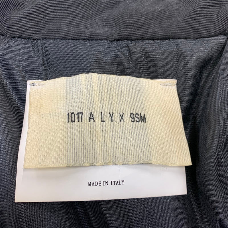 【中古品】【メンズ】 1017 ALYX 9SM アリクス FLIGHT BOMBER JACKET フライト ボンバー ジャケット アウター 141-261011-sm-01-izu サイズ：L カラー：ブラック 万代Net店