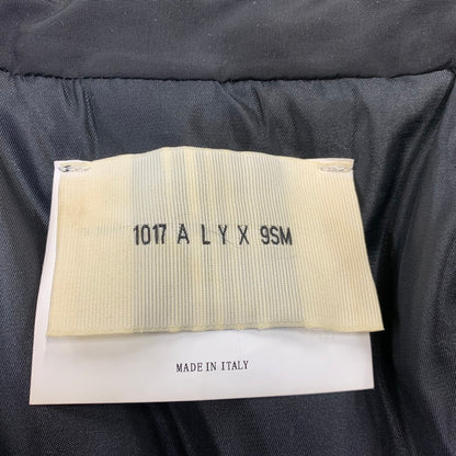 【中古品】【メンズ】 1017 ALYX 9SM アリクス FLIGHT BOMBER JACKET フライト ボンバー ジャケット アウター 141-261011-sm-01-izu サイズ：L カラー：ブラック 万代Net店
