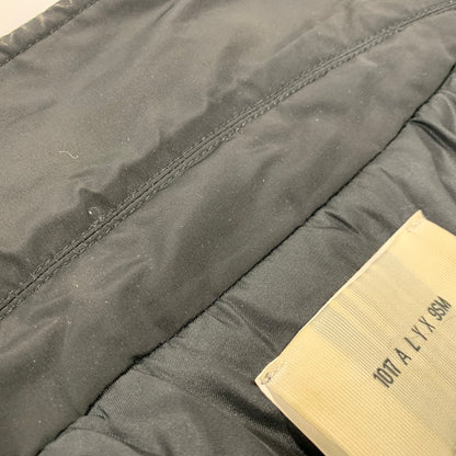 【中古品】【メンズ】 1017 ALYX 9SM アリクス FLIGHT BOMBER JACKET フライト ボンバー ジャケット アウター 141-261011-sm-01-izu サイズ：L カラー：ブラック 万代Net店