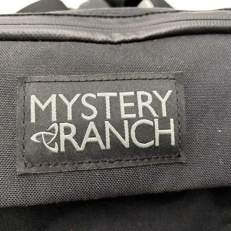 【中古品】【メンズ/レディース】 MYSTERY RANCH ミステリーランチ 299644 IN AND OUT SHOULDER BAG イン アンド アウト ショルダーバッグ カバン 188-261018-ms-25-izu カラー：ブラック 万代Net店