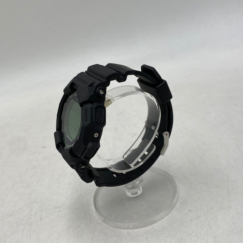 【中古品】【メンズ/レディース】 G-SHOCK ジーショック GD-010BEG DIGITAL WATCH デジタル ウォッチ 腕時計 時計 196-261017-cs-16-izu サイズ：54.9 × 51.9 × 16.1 mm カラー：ブラック×グリーン 万代Net店