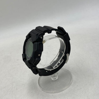 【中古品】【メンズ/レディース】 G-SHOCK ジーショック GD-010BEG DIGITAL WATCH デジタル ウォッチ 腕時計 時計 196-261017-cs-16-izu サイズ：54.9 × 51.9 × 16.1 mm カラー：ブラック×グリーン 万代Net店