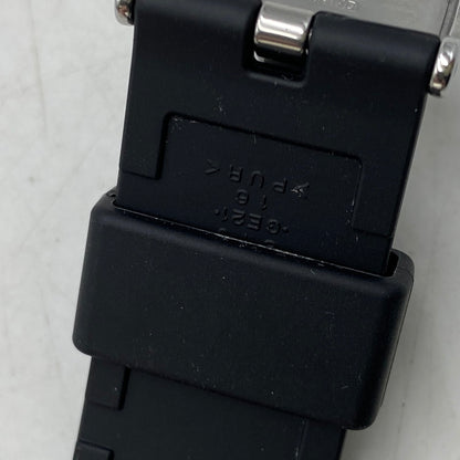 【中古品】【メンズ/レディース】 G-SHOCK ジーショック GD-010BEG DIGITAL WATCH デジタル ウォッチ 腕時計 時計 196-261017-cs-16-izu サイズ：54.9 × 51.9 × 16.1 mm カラー：ブラック×グリーン 万代Net店