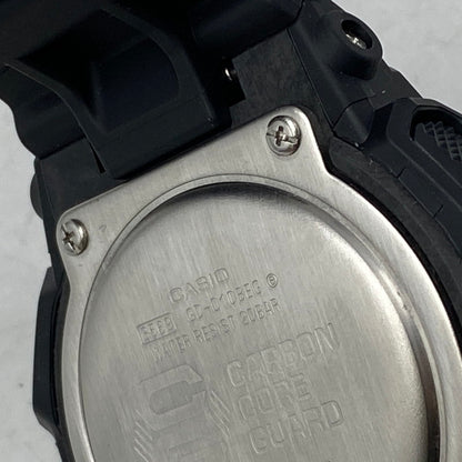 【中古品】【メンズ/レディース】 G-SHOCK ジーショック GD-010BEG DIGITAL WATCH デジタル ウォッチ 腕時計 時計 196-261017-cs-16-izu サイズ：54.9 × 51.9 × 16.1 mm カラー：ブラック×グリーン 万代Net店