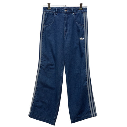 【中古品】【メンズ】 ADIDAS アディダス JC6234 DENIM FIREBIRD PANTS デニム ファイヤーバードパンツ ボトムス 159-261016-kh-01-izu サイズ：32 カラー：インディゴ 万代Net店