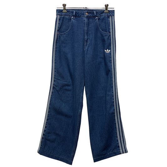 【中古品】【メンズ】 ADIDAS アディダス JC6234 DENIM FIREBIRD PANTS デニム ファイヤーバードパンツ ボトムス 159-261016-kh-01-izu サイズ：32 カラー：インディゴ 万代Net店