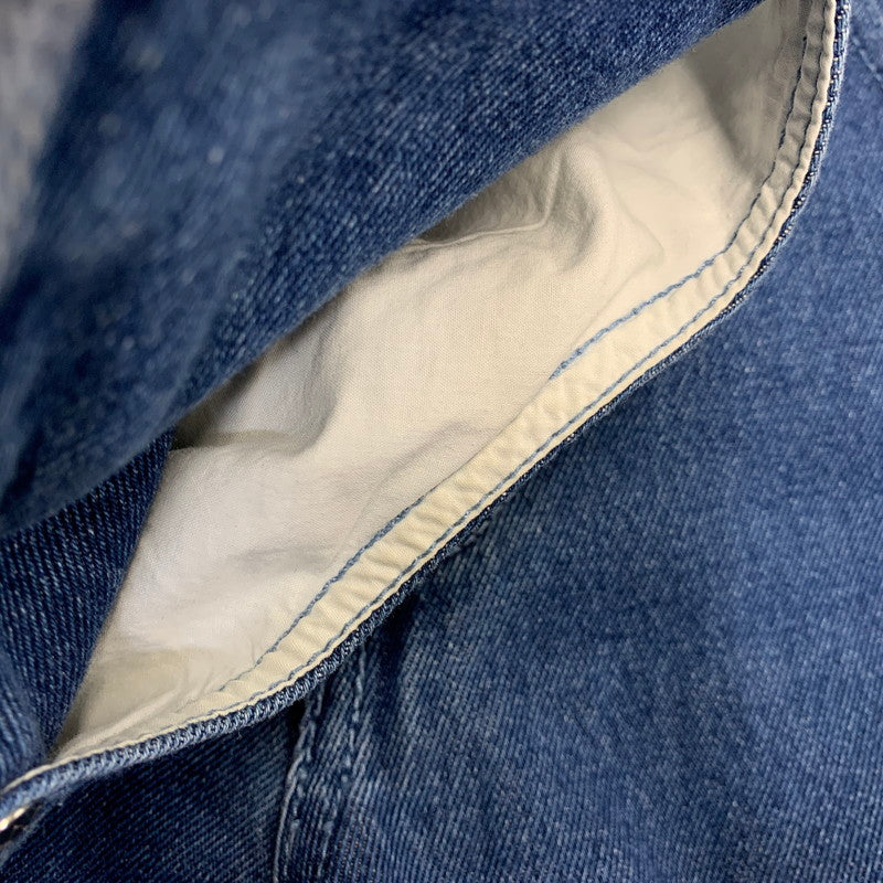 【中古品】【メンズ】 ADIDAS アディダス JC6234 DENIM FIREBIRD PANTS デニム ファイヤーバードパンツ ボトムス 159-261016-kh-01-izu サイズ：32 カラー：インディゴ 万代Net店