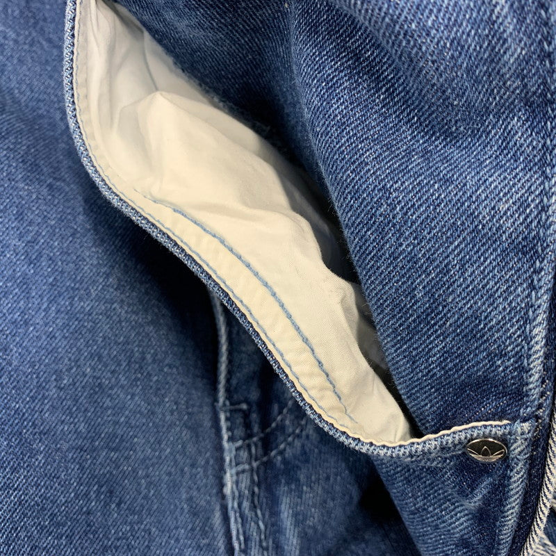 【中古品】【メンズ】 ADIDAS アディダス JC6234 DENIM FIREBIRD PANTS デニム ファイヤーバードパンツ ボトムス 159-261016-kh-01-izu サイズ：32 カラー：インディゴ 万代Net店
