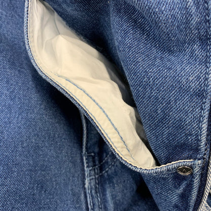 【中古品】【メンズ】 ADIDAS アディダス JC6234 DENIM FIREBIRD PANTS デニム ファイヤーバードパンツ ボトムス 159-261016-kh-01-izu サイズ：32 カラー：インディゴ 万代Net店