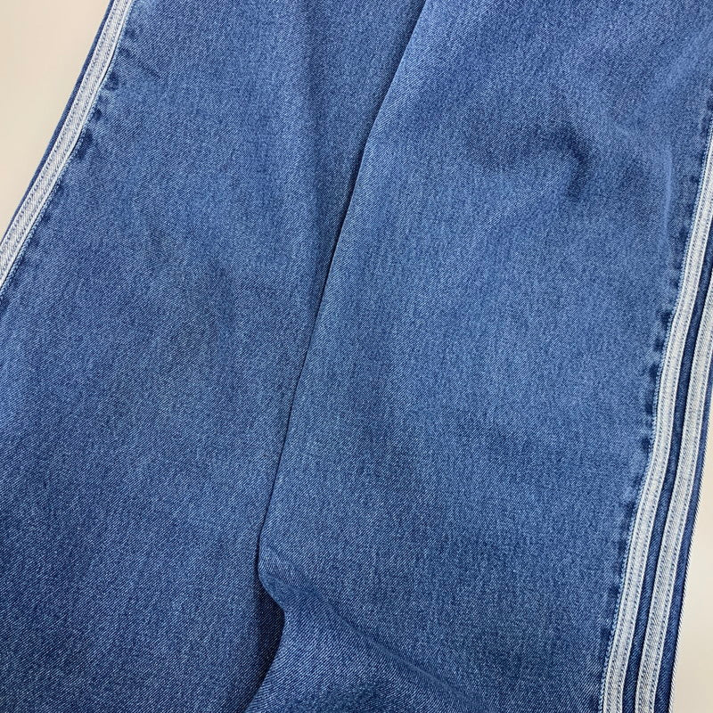 【中古品】【メンズ】 ADIDAS アディダス JC6234 DENIM FIREBIRD PANTS デニム ファイヤーバードパンツ ボトムス 159-261016-kh-01-izu サイズ：32 カラー：インディゴ 万代Net店