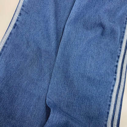 【中古品】【メンズ】 ADIDAS アディダス JC6234 DENIM FIREBIRD PANTS デニム ファイヤーバードパンツ ボトムス 159-261016-kh-01-izu サイズ：32 カラー：インディゴ 万代Net店