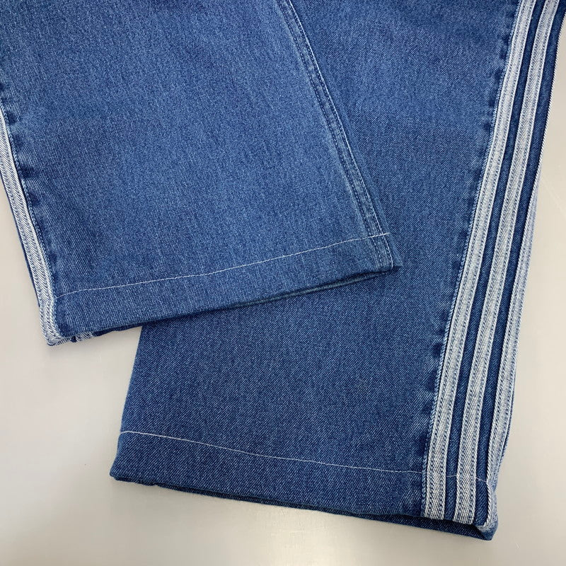 【中古品】【メンズ】 ADIDAS アディダス JC6234 DENIM FIREBIRD PANTS デニム ファイヤーバードパンツ ボトムス 159-261016-kh-01-izu サイズ：32 カラー：インディゴ 万代Net店