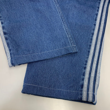 【中古品】【メンズ】 ADIDAS アディダス JC6234 DENIM FIREBIRD PANTS デニム ファイヤーバードパンツ ボトムス 159-261016-kh-01-izu サイズ：32 カラー：インディゴ 万代Net店