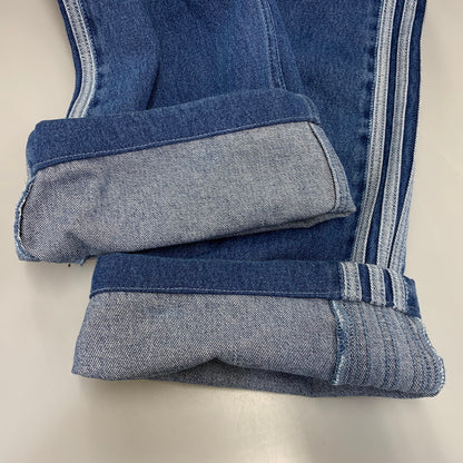 【中古品】【メンズ】 ADIDAS アディダス JC6234 DENIM FIREBIRD PANTS デニム ファイヤーバードパンツ ボトムス 159-261016-kh-01-izu サイズ：32 カラー：インディゴ 万代Net店