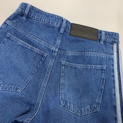 【中古品】【メンズ】 ADIDAS アディダス JC6234 DENIM FIREBIRD PANTS デニム ファイヤーバードパンツ ボトムス 159-261016-kh-01-izu サイズ：32 カラー：インディゴ 万代Net店