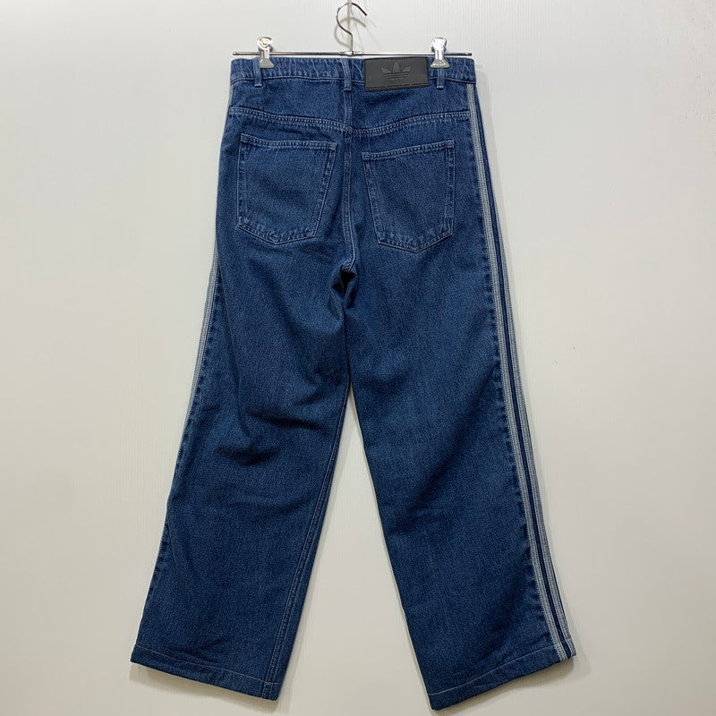 【中古品】【メンズ】 ADIDAS アディダス JC6234 DENIM FIREBIRD PANTS デニム ファイヤーバードパンツ ボトムス 159-261016-kh-01-izu サイズ：32 カラー：インディゴ 万代Net店
