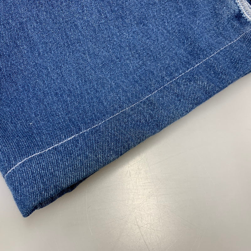 【中古品】【メンズ】 ADIDAS アディダス JC6234 DENIM FIREBIRD PANTS デニム ファイヤーバードパンツ ボトムス 159-261016-kh-01-izu サイズ：32 カラー：インディゴ 万代Net店