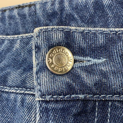 【中古品】【メンズ】 ADIDAS アディダス JC6234 DENIM FIREBIRD PANTS デニム ファイヤーバードパンツ ボトムス 159-261016-kh-01-izu サイズ：32 カラー：インディゴ 万代Net店