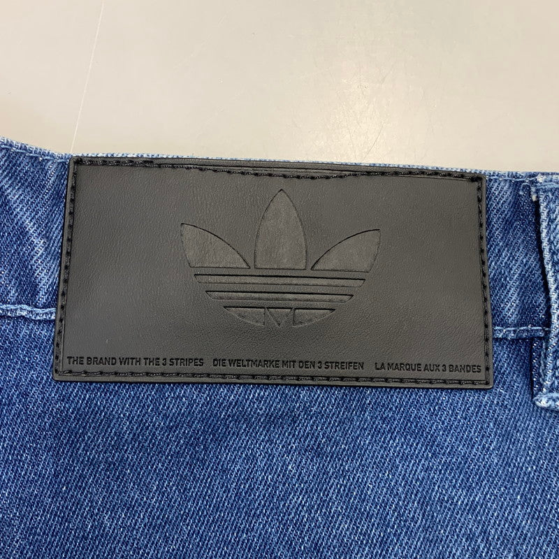 【中古品】【メンズ】 ADIDAS アディダス JC6234 DENIM FIREBIRD PANTS デニム ファイヤーバードパンツ ボトムス 159-261016-kh-01-izu サイズ：32 カラー：インディゴ 万代Net店