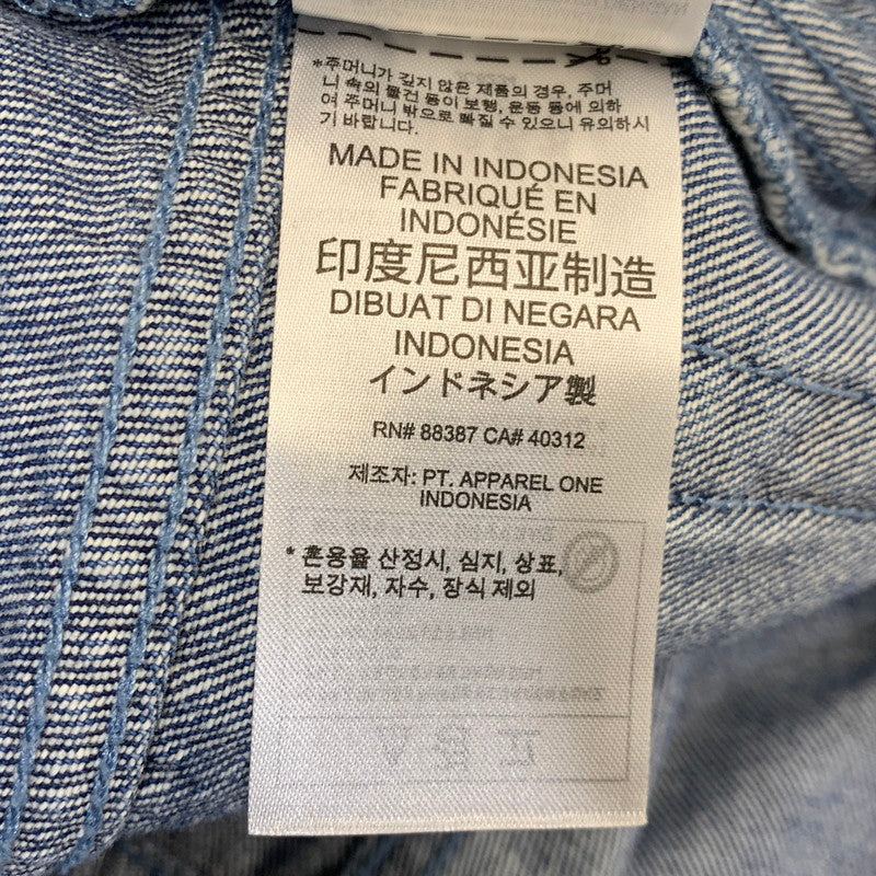 【中古品】【メンズ】 ADIDAS アディダス JC6234 DENIM FIREBIRD PANTS デニム ファイヤーバードパンツ ボトムス 159-261016-kh-01-izu サイズ：32 カラー：インディゴ 万代Net店