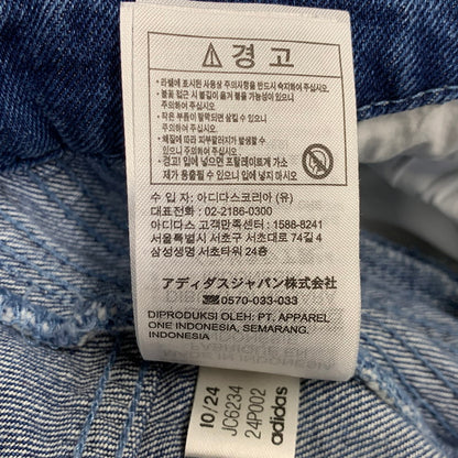 【中古品】【メンズ】 ADIDAS アディダス JC6234 DENIM FIREBIRD PANTS デニム ファイヤーバードパンツ ボトムス 159-261016-kh-01-izu サイズ：32 カラー：インディゴ 万代Net店
