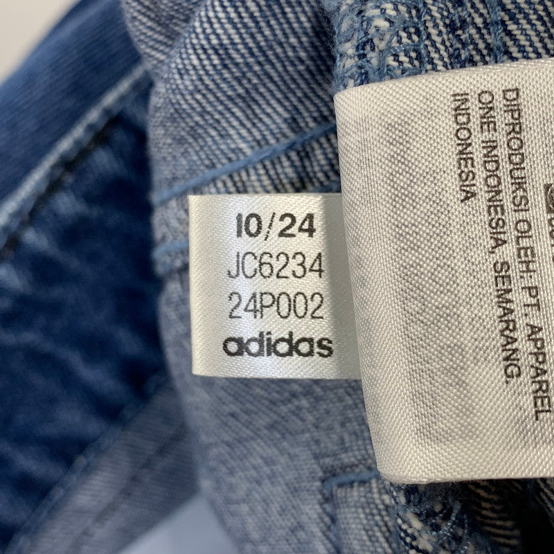 【中古品】【メンズ】 ADIDAS アディダス JC6234 DENIM FIREBIRD PANTS デニム ファイヤーバードパンツ ボトムス 159-261016-kh-01-izu サイズ：32 カラー：インディゴ 万代Net店