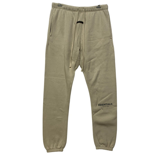 【中古品】【メンズ】 ESSENTIALS エッセンシャルズ JOGGER PANTS ジョガー パンツ ボトムス 153-261016-kh-06-izu サイズ：S カラー：ベージュ 万代Net店