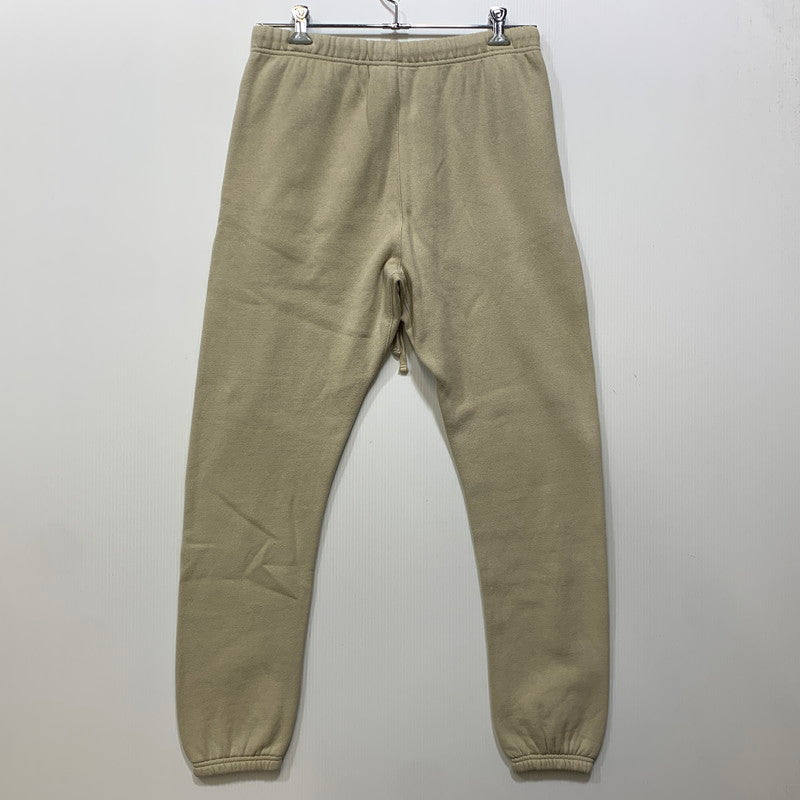 【中古品】【メンズ】 ESSENTIALS エッセンシャルズ JOGGER PANTS ジョガー パンツ ボトムス 153-261016-kh-06-izu サイズ：S カラー：ベージュ 万代Net店