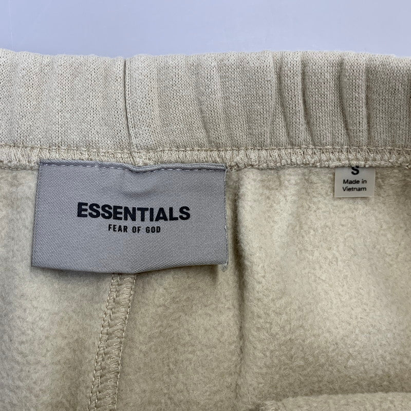 【中古品】【メンズ】 ESSENTIALS エッセンシャルズ JOGGER PANTS ジョガー パンツ ボトムス 153-261016-kh-06-izu サイズ：S カラー：ベージュ 万代Net店
