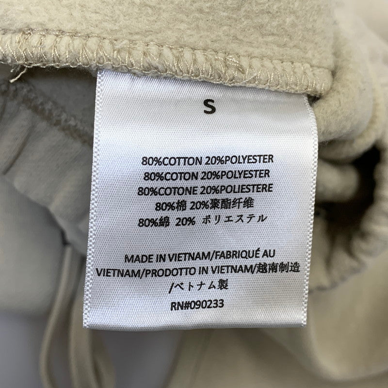 【中古品】【メンズ】 ESSENTIALS エッセンシャルズ JOGGER PANTS ジョガー パンツ ボトムス 153-261016-kh-06-izu サイズ：S カラー：ベージュ 万代Net店